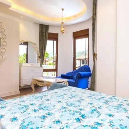 люкс вилла в кемер, анталья Vila Kemer